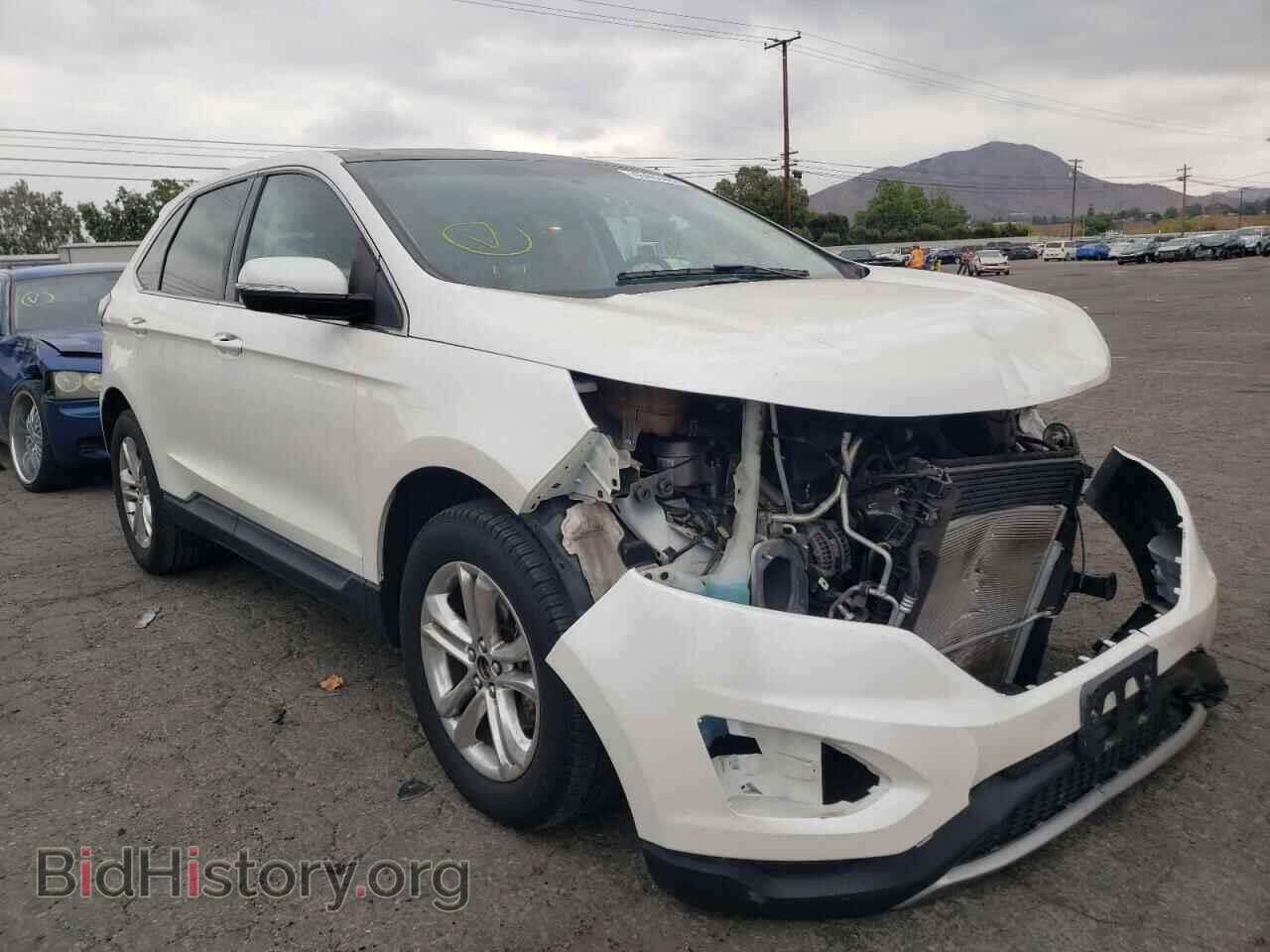 Фотография 2FMPK3J80GBB58759 - FORD EDGE 2016