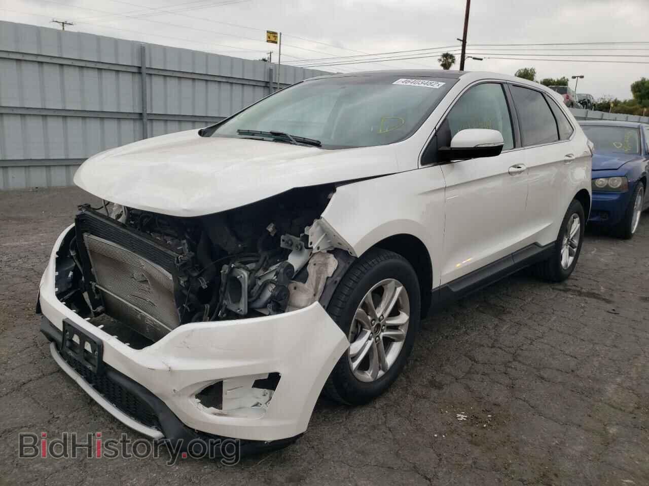 2016 FORD EDGE - VIN: 2FMPK3J80GBB58759 - Фото 2