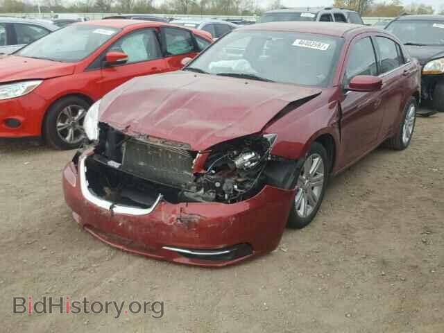 2012 CHRYSLER 200 - VIN: 1C3CCBBB8CN226684 - Фото 2