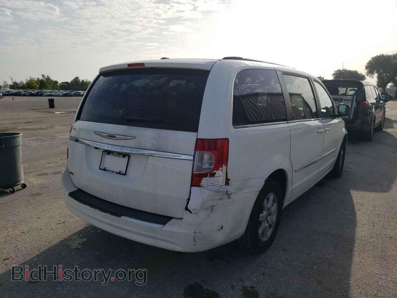 2012 CHRYSLER MINIVAN - VIN: 2C4RC1BG1CR306312 - Photo 4