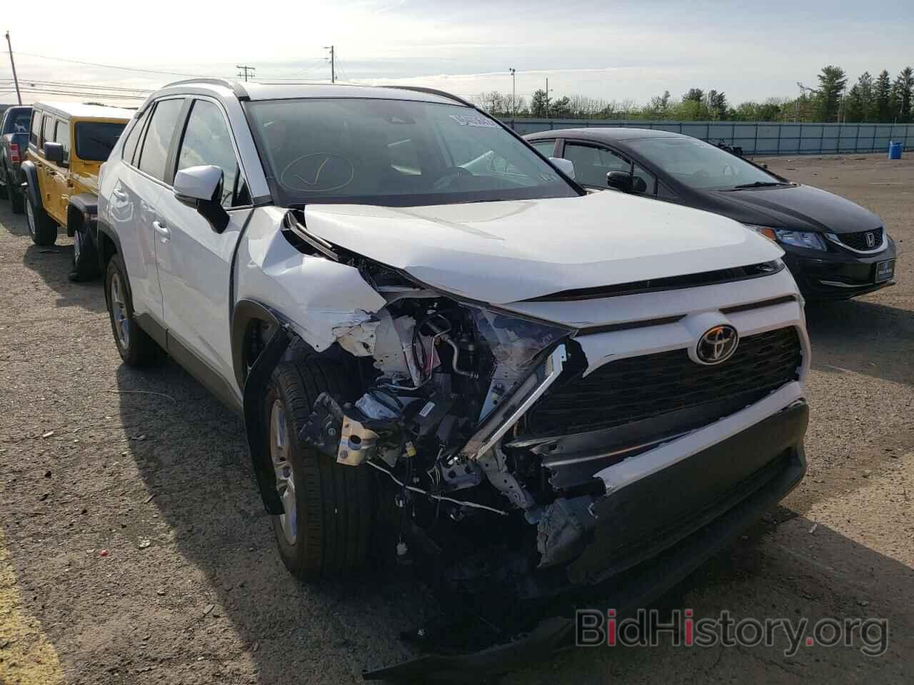 Photo 2T3P1RFV6NC275086 - TOYOTA RAV4 2022