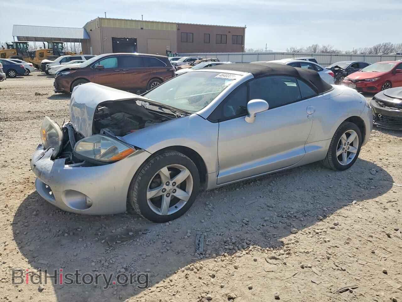 Photo 4A3AL25F87E006045 - MITSUBISHI ECLIPSE 2007