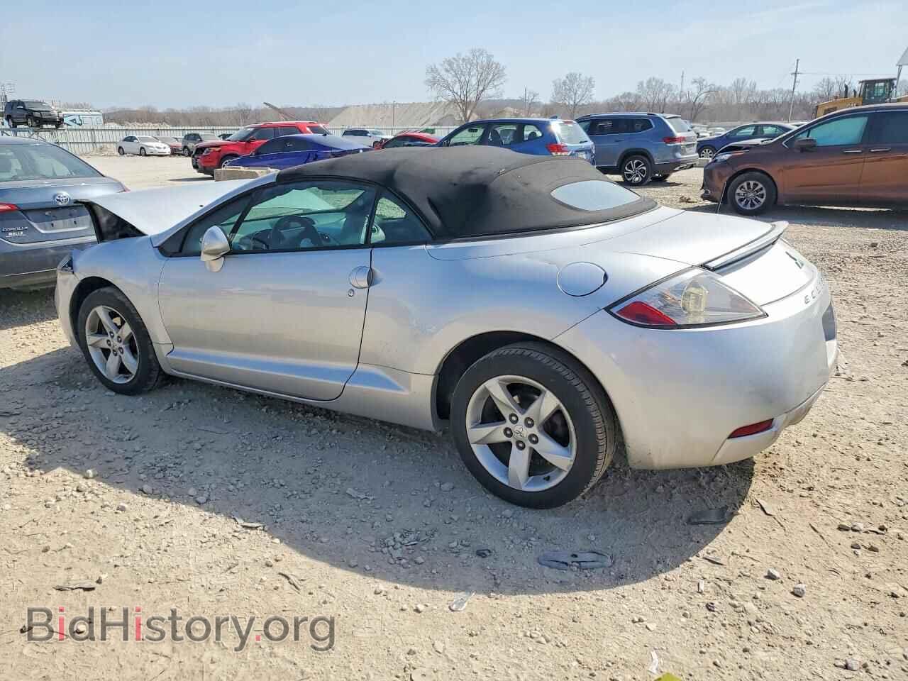2007 MITSUBISHI ECLIPSE - VIN: 4A3AL25F87E006045 - Photo 2