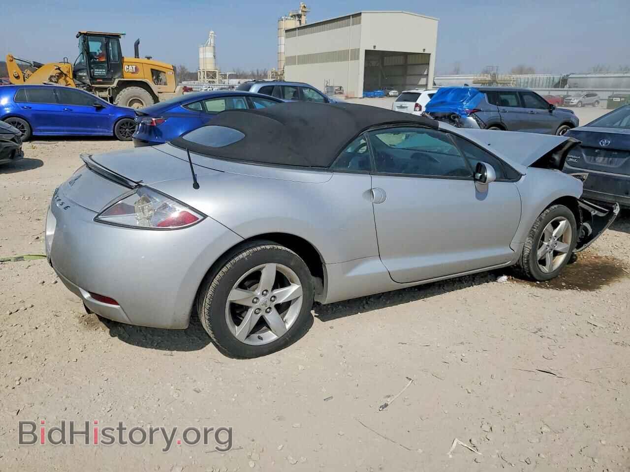 2007 MITSUBISHI ECLIPSE - VIN: 4A3AL25F87E006045 - Photo 3