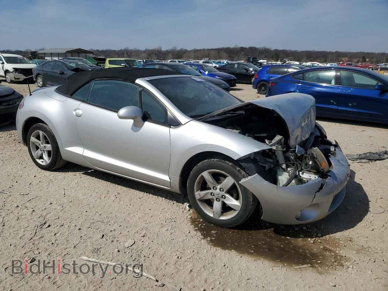 2007 MITSUBISHI ECLIPSE - VIN: 4A3AL25F87E006045 - Photo 4