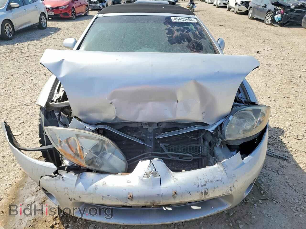 2007 MITSUBISHI ECLIPSE - VIN: 4A3AL25F87E006045 - Photo 5