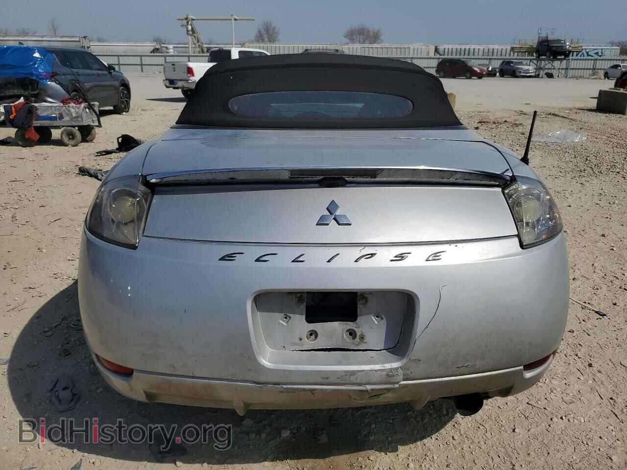 2007 MITSUBISHI ECLIPSE - VIN: 4A3AL25F87E006045 - Photo 6