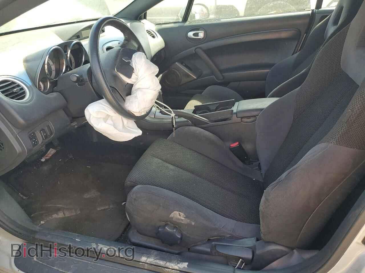 2007 MITSUBISHI ECLIPSE - VIN: 4A3AL25F87E006045 - Photo 7