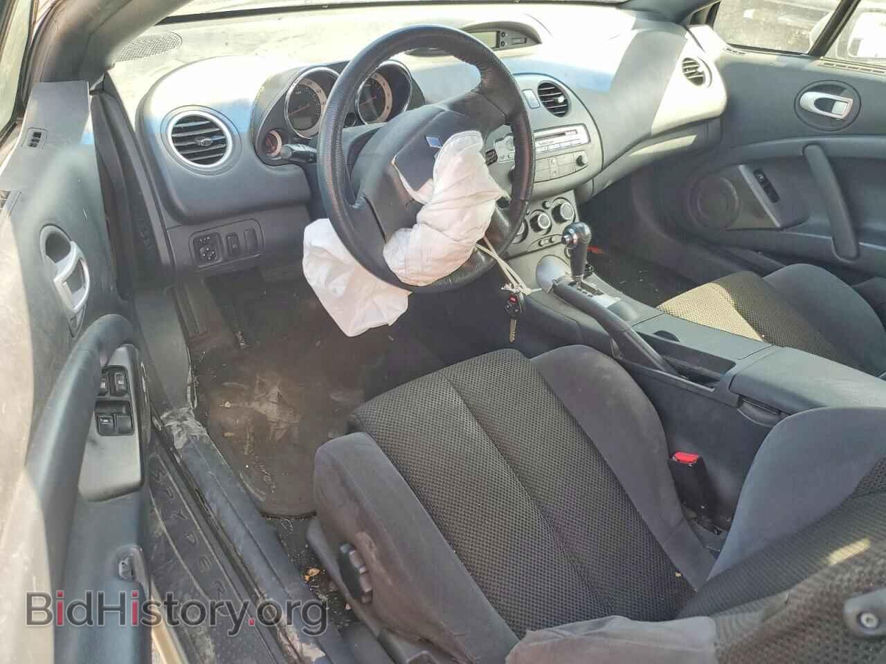 2007 MITSUBISHI ECLIPSE - VIN: 4A3AL25F87E006045 - Photo 8