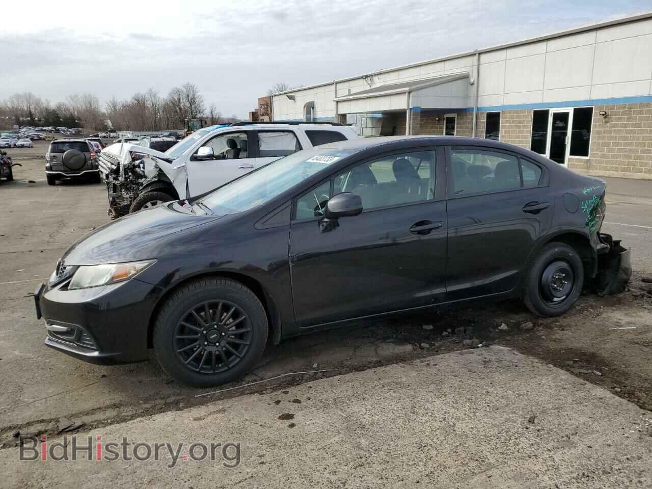 Фотография 19XFB2F57DE205346 - HONDA CIVIC 2013