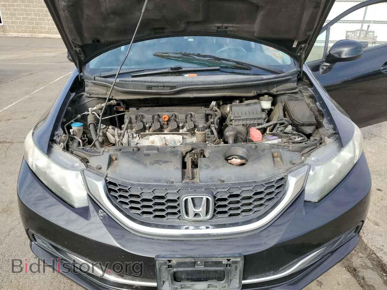 2013 HONDA CIVIC - VIN: 19XFB2F57DE205346 - Фото 11