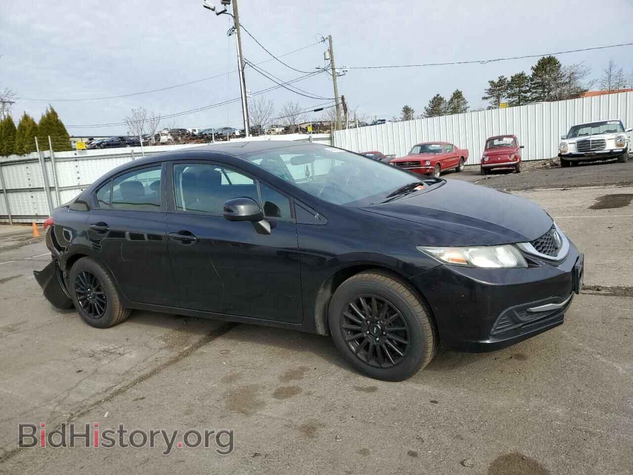 2013 HONDA CIVIC - VIN: 19XFB2F57DE205346 - Фото 4