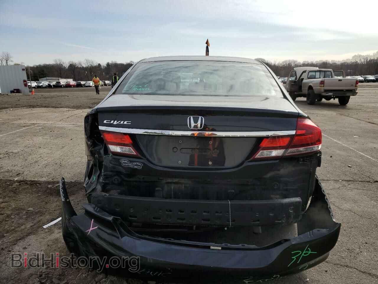 2013 HONDA CIVIC - VIN: 19XFB2F57DE205346 - Фото 6