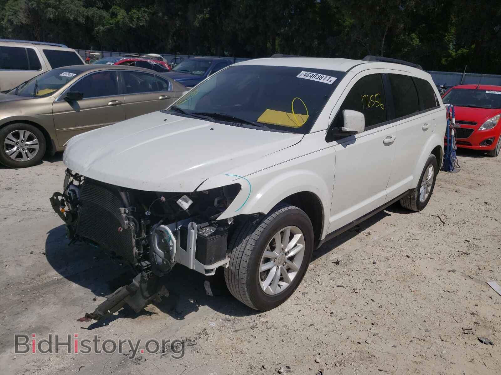 2016 DODGE JOURNEY - VIN: 3C4PDCBB1GT115724 - Фото 2