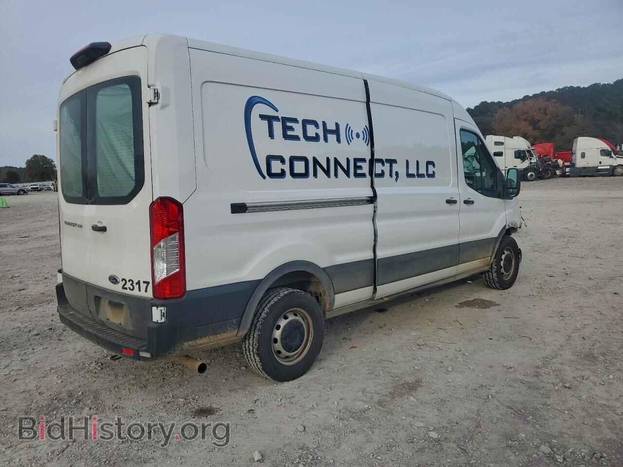 2023 FORD TRANSIT - VIN: 1FTBR1C8XPKB62366 - Фото 3