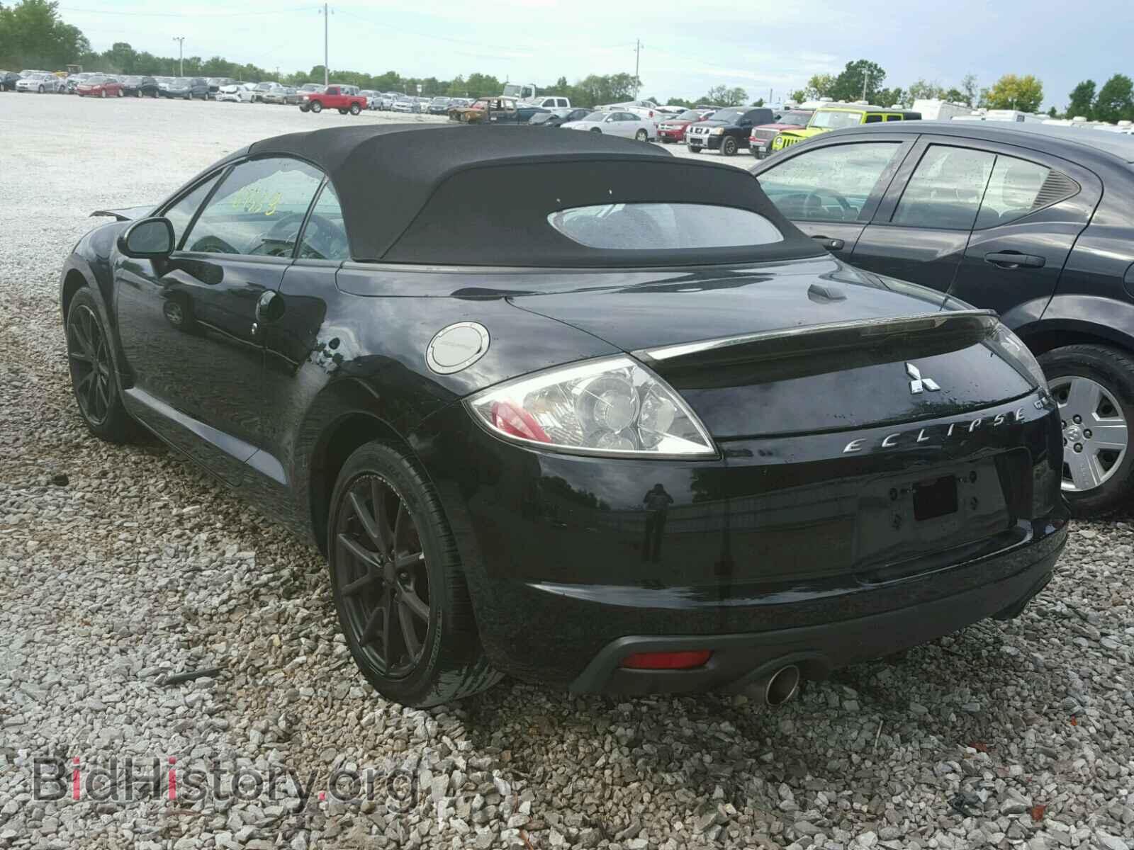 2011 MITSUBISHI ECLIPSE - VIN: 4A37L3ET7BE008545 - Фото 3