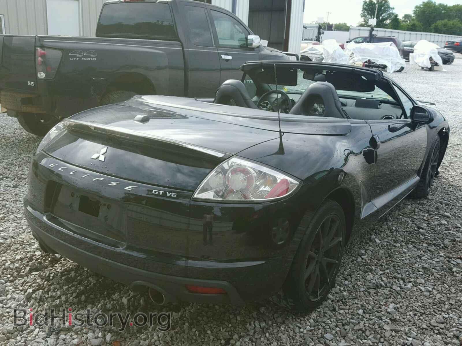2011 MITSUBISHI ECLIPSE - VIN: 4A37L3ET7BE008545 - Фото 4