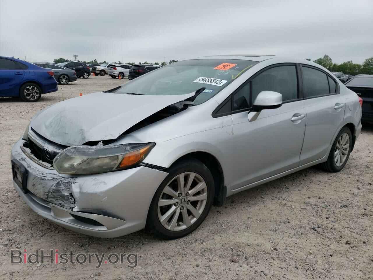 Фотография 2HGFB2F84CH519096 - HONDA CIVIC 2012