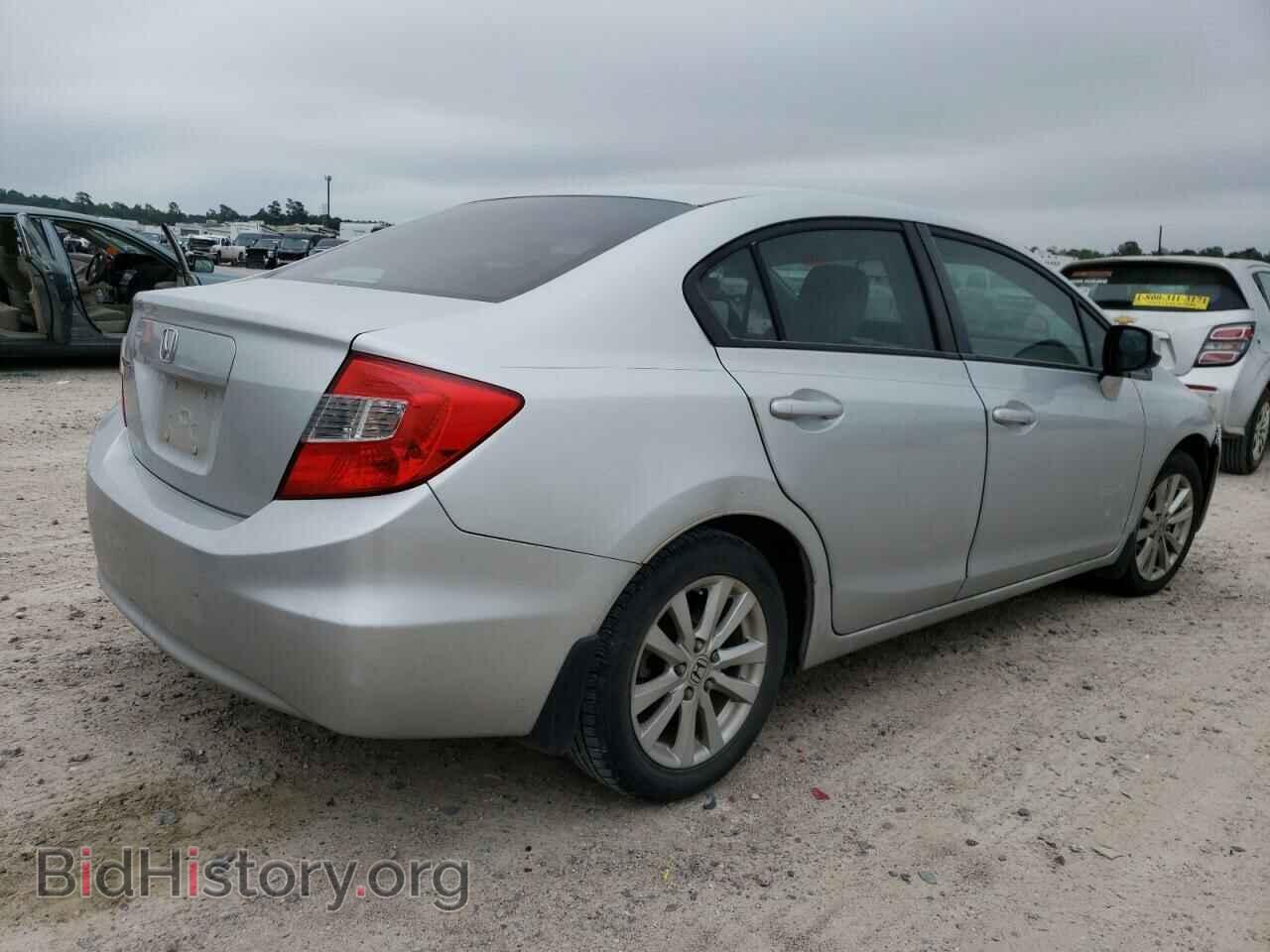 2012 HONDA CIVIC - VIN: 2HGFB2F84CH519096 - Фото 3