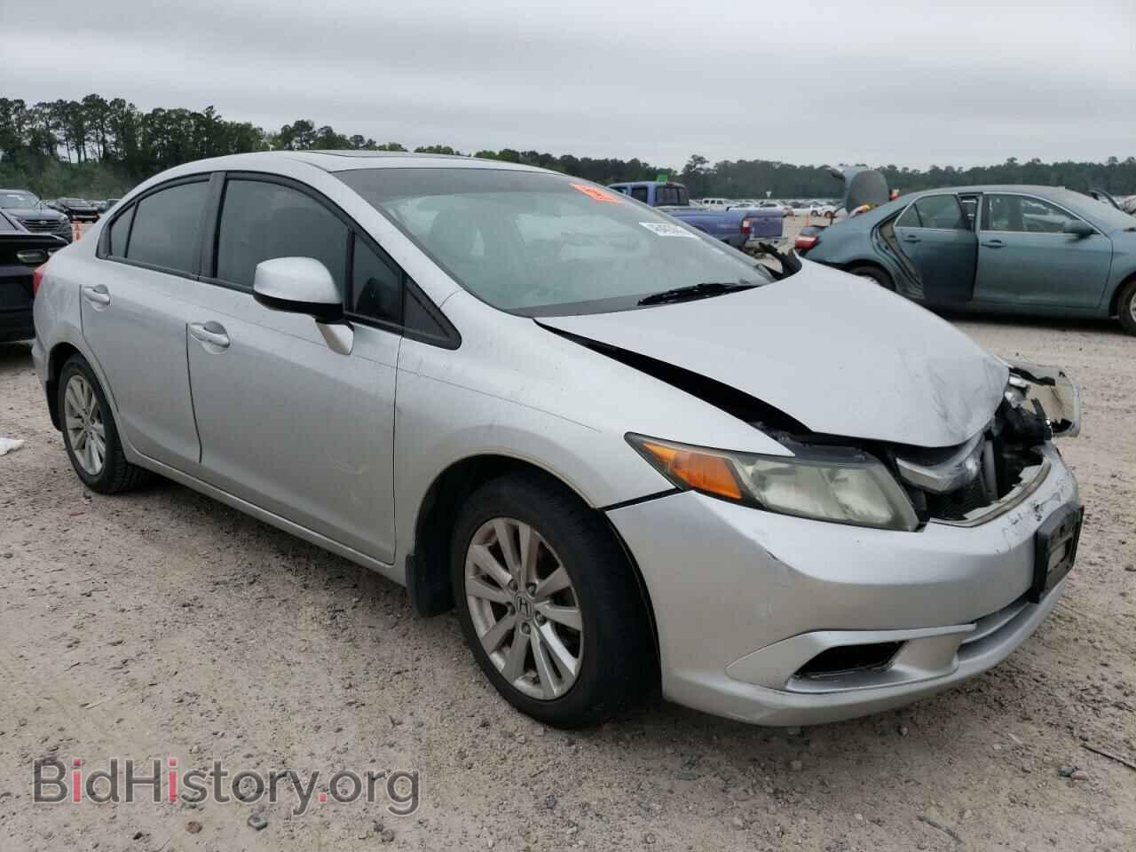 2012 HONDA CIVIC - VIN: 2HGFB2F84CH519096 - Фото 4