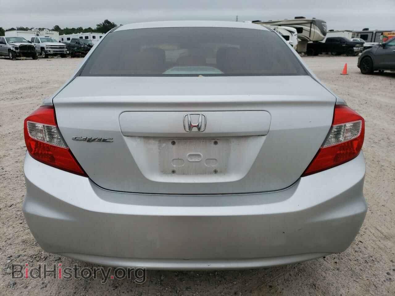 2012 HONDA CIVIC - VIN: 2HGFB2F84CH519096 - Фото 6