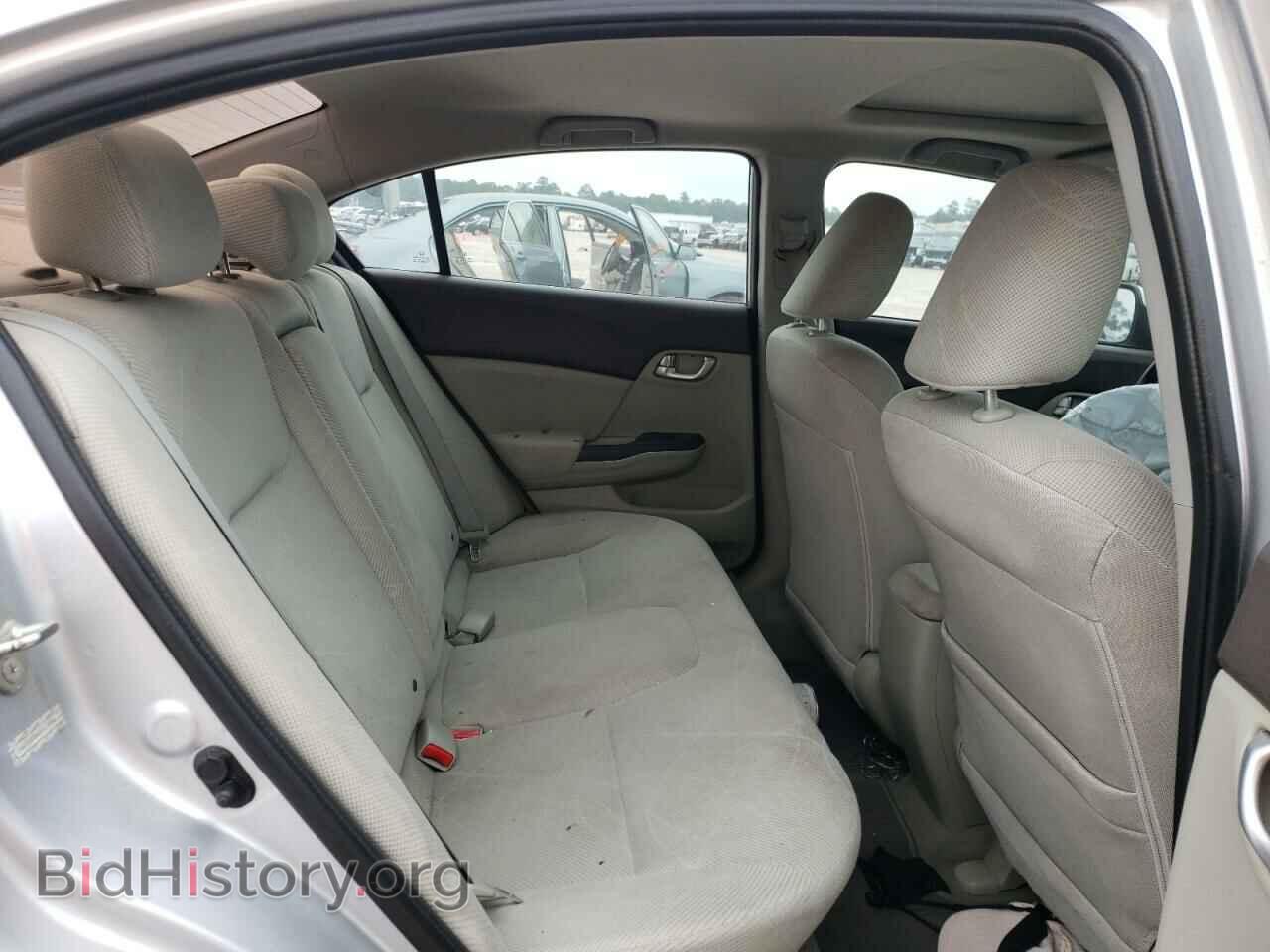 2012 HONDA CIVIC - VIN: 2HGFB2F84CH519096 - Фото 10