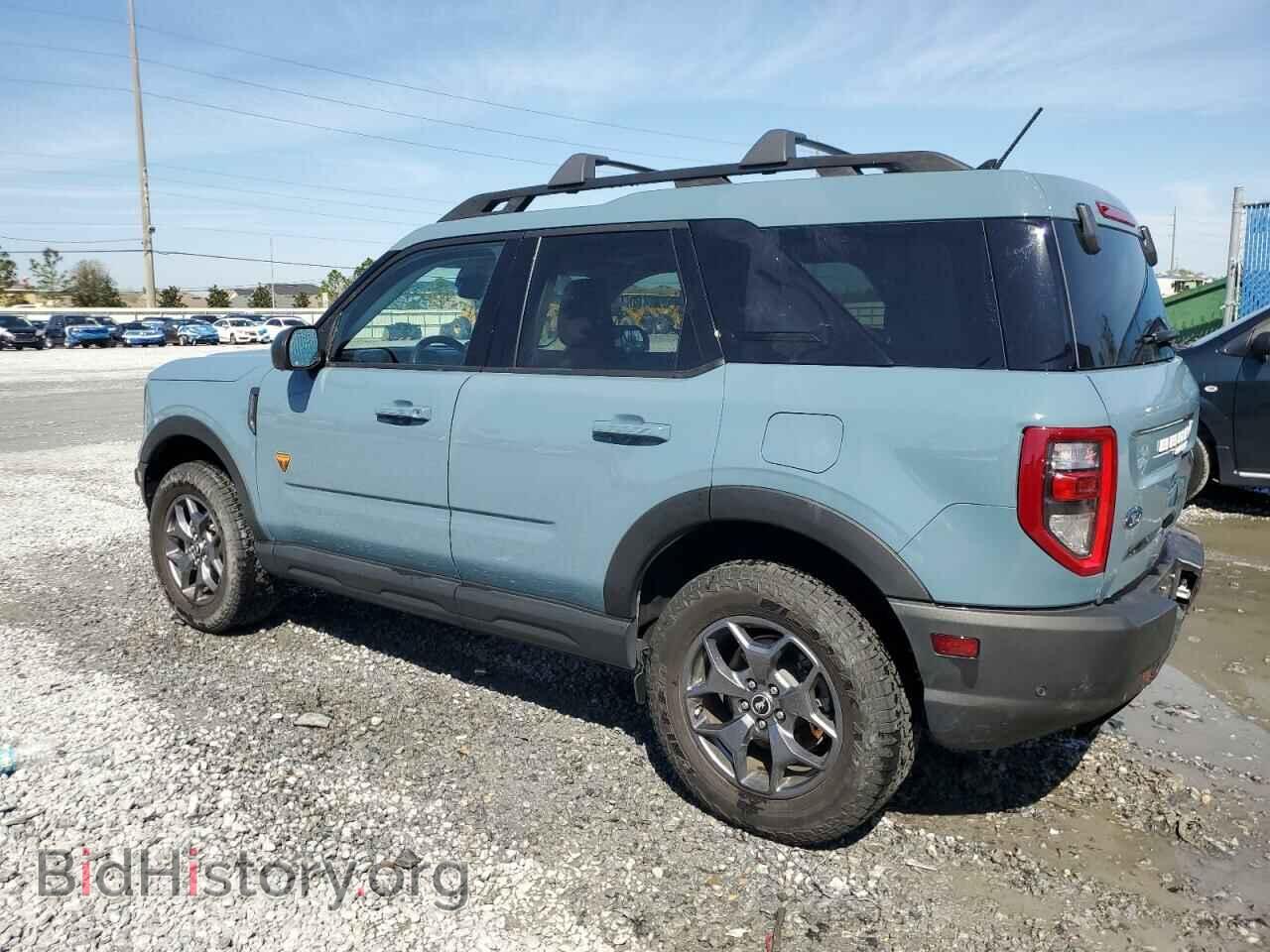 2023 FORD BRONCO - VIN: 3FMCR9D9XPRE02582 - Фото 2