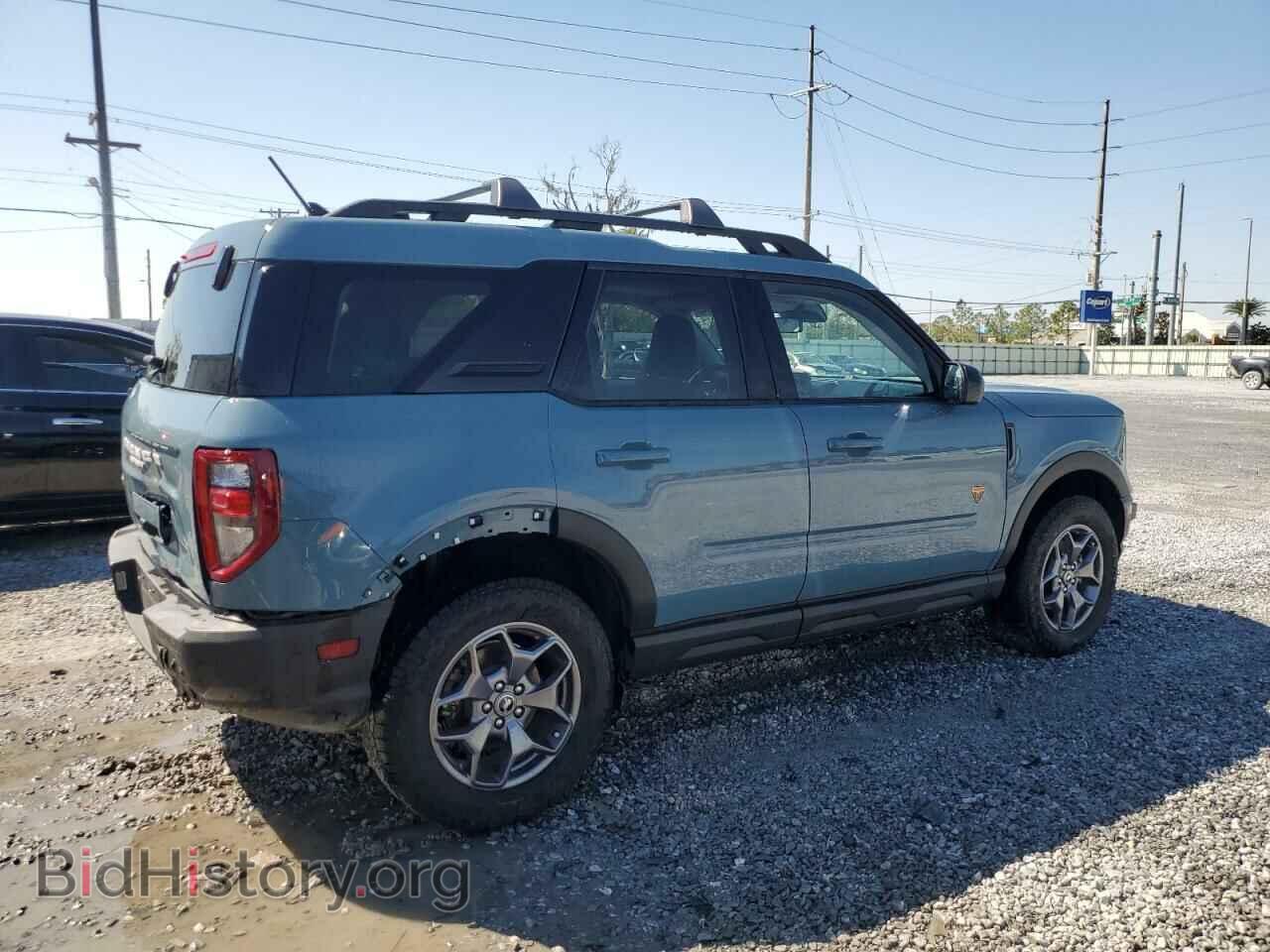 2023 FORD BRONCO - VIN: 3FMCR9D9XPRE02582 - Фото 3