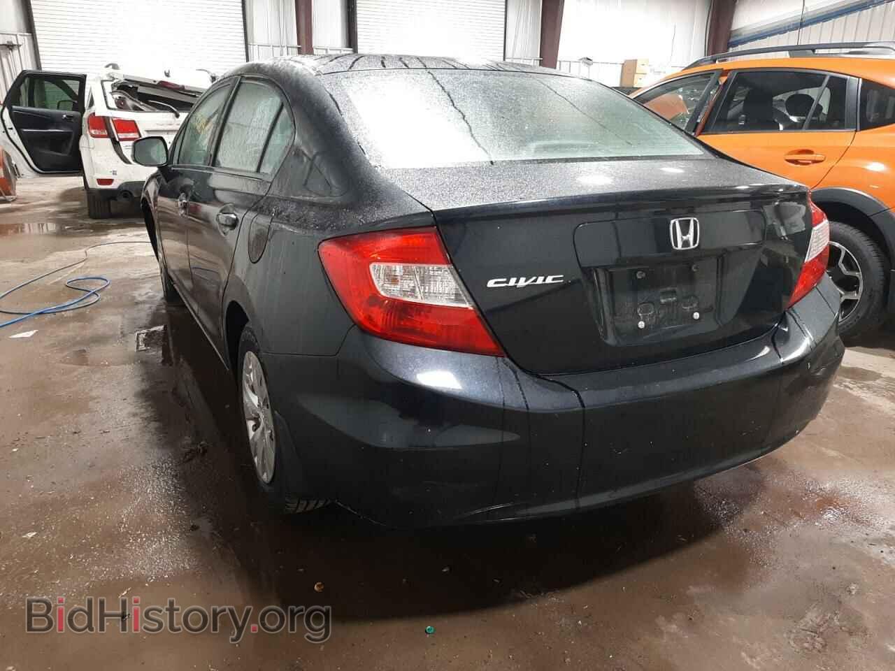 2012 HONDA CIVIC - VIN: 2HGFB2F50CH335098 - Фото 3