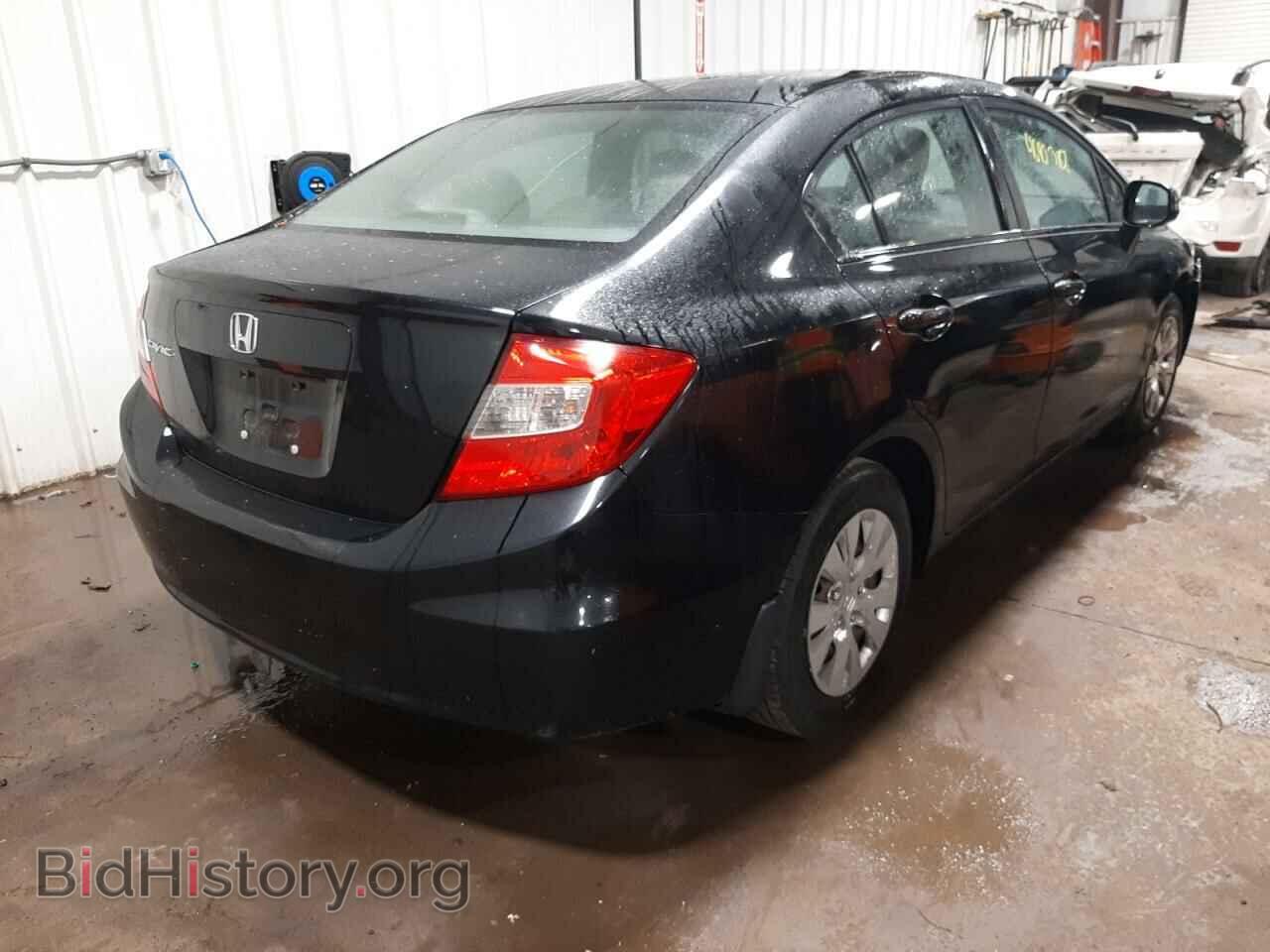 2012 HONDA CIVIC - VIN: 2HGFB2F50CH335098 - Фото 4