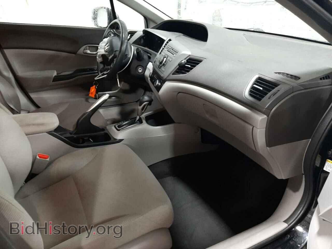 2012 HONDA CIVIC - VIN: 2HGFB2F50CH335098 - Фото 5