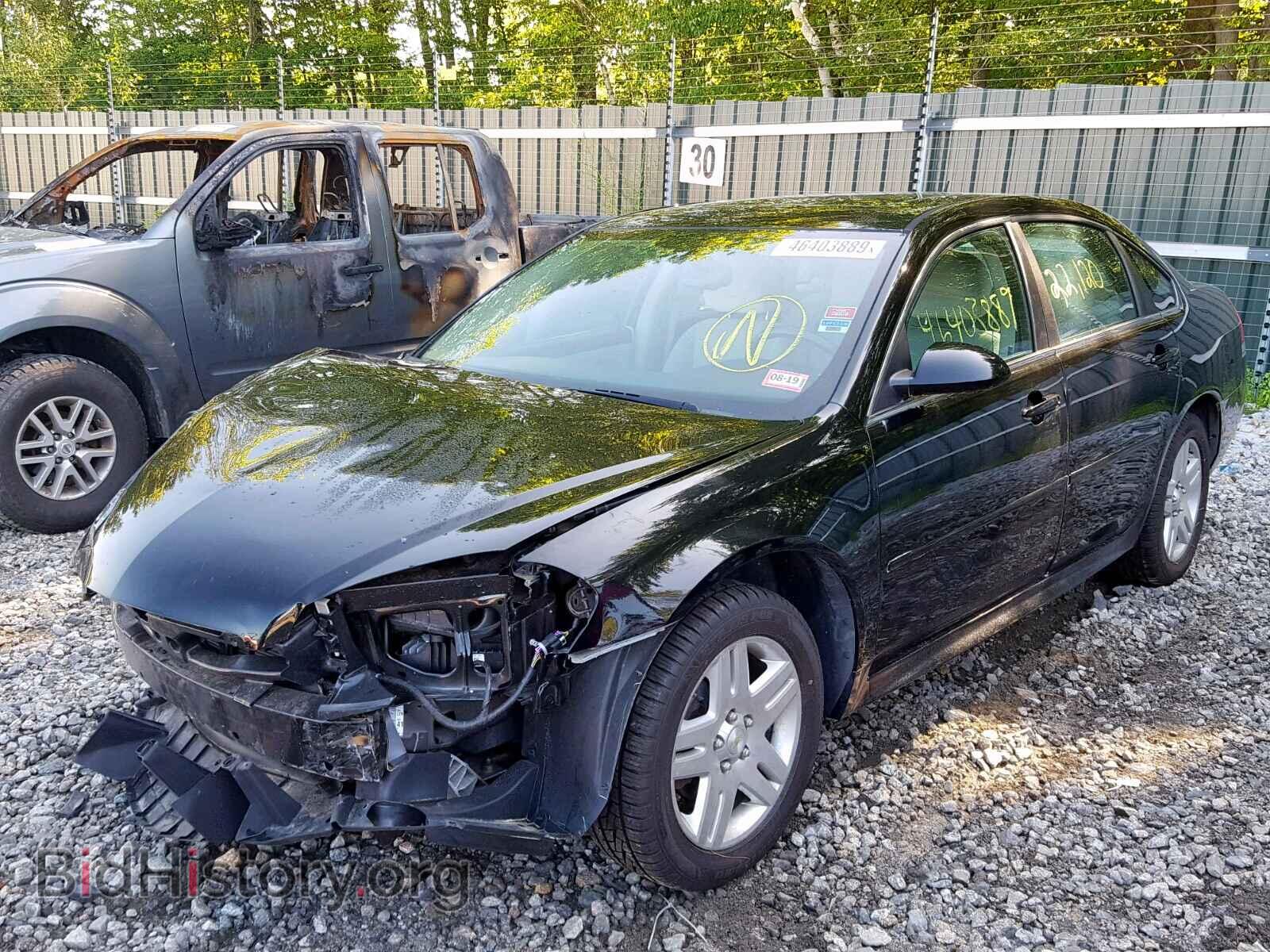 2013 CHEVROLET IMPALA - VIN: 2G1WG5E36D1144970 - Фото 2