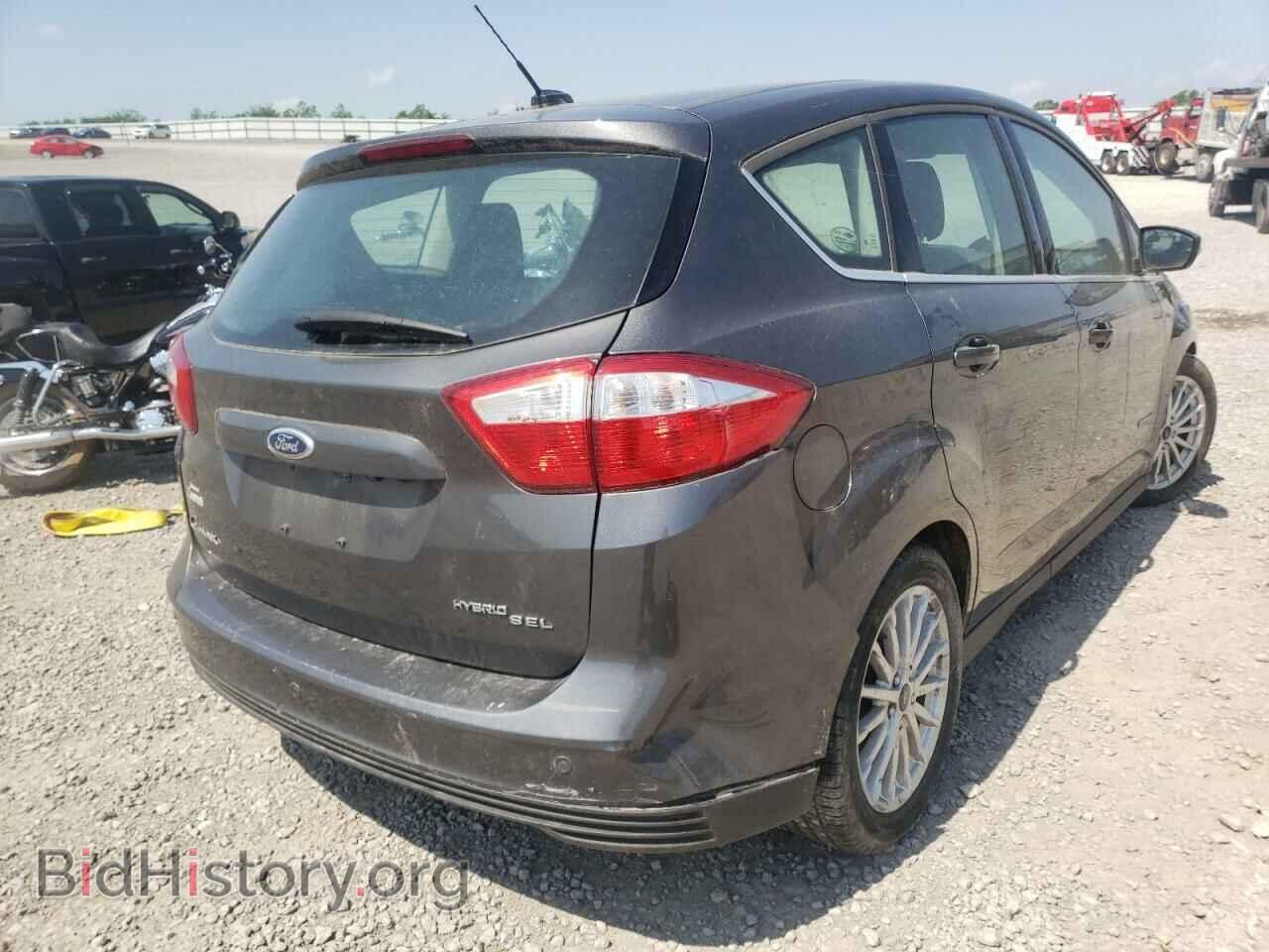 2016 FORD CMAX - VIN: 1FADP5BU9GL108237 - Фото 4