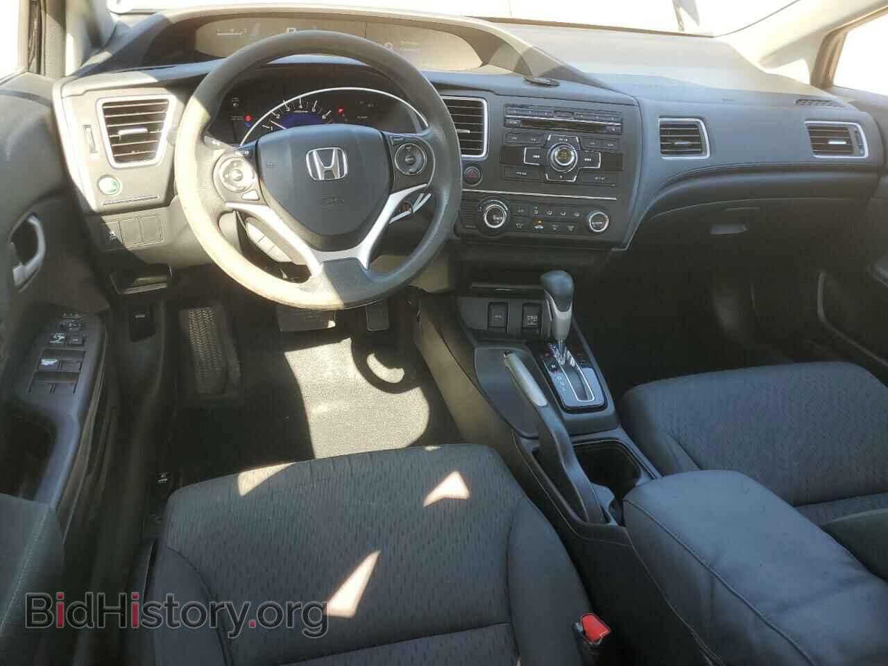 2015 HONDA CIVIC - VIN: 19XFB2F51FE054331 - Фото 8