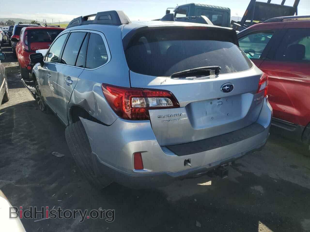 2011 SUBARU OUTBACK - VIN: 4S4BRBCC9B3315991 - Фото 2