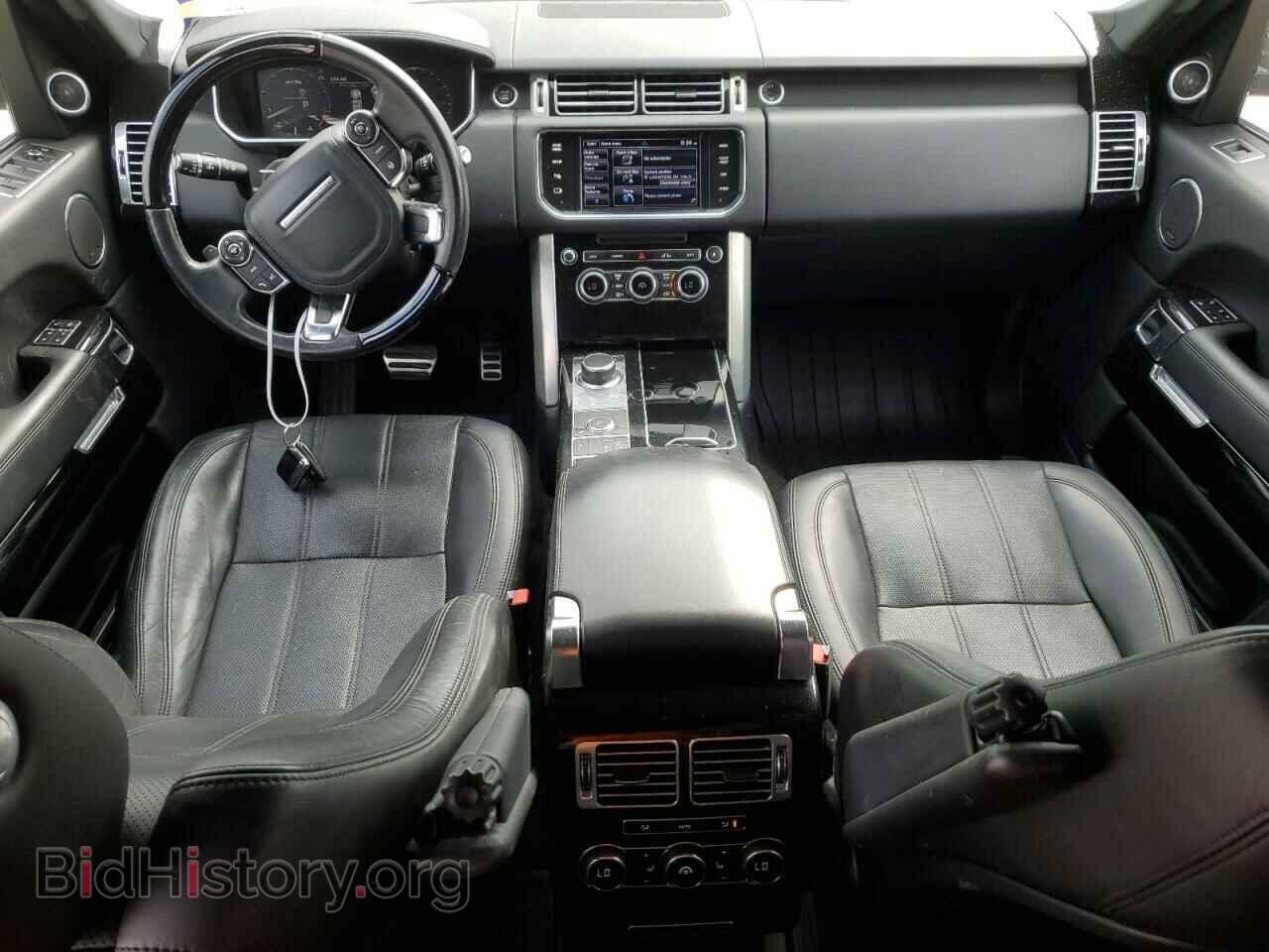 2014 LAND ROVER RANGEROVER - VIN: SALGS2EF9EA146778 - Фото 8