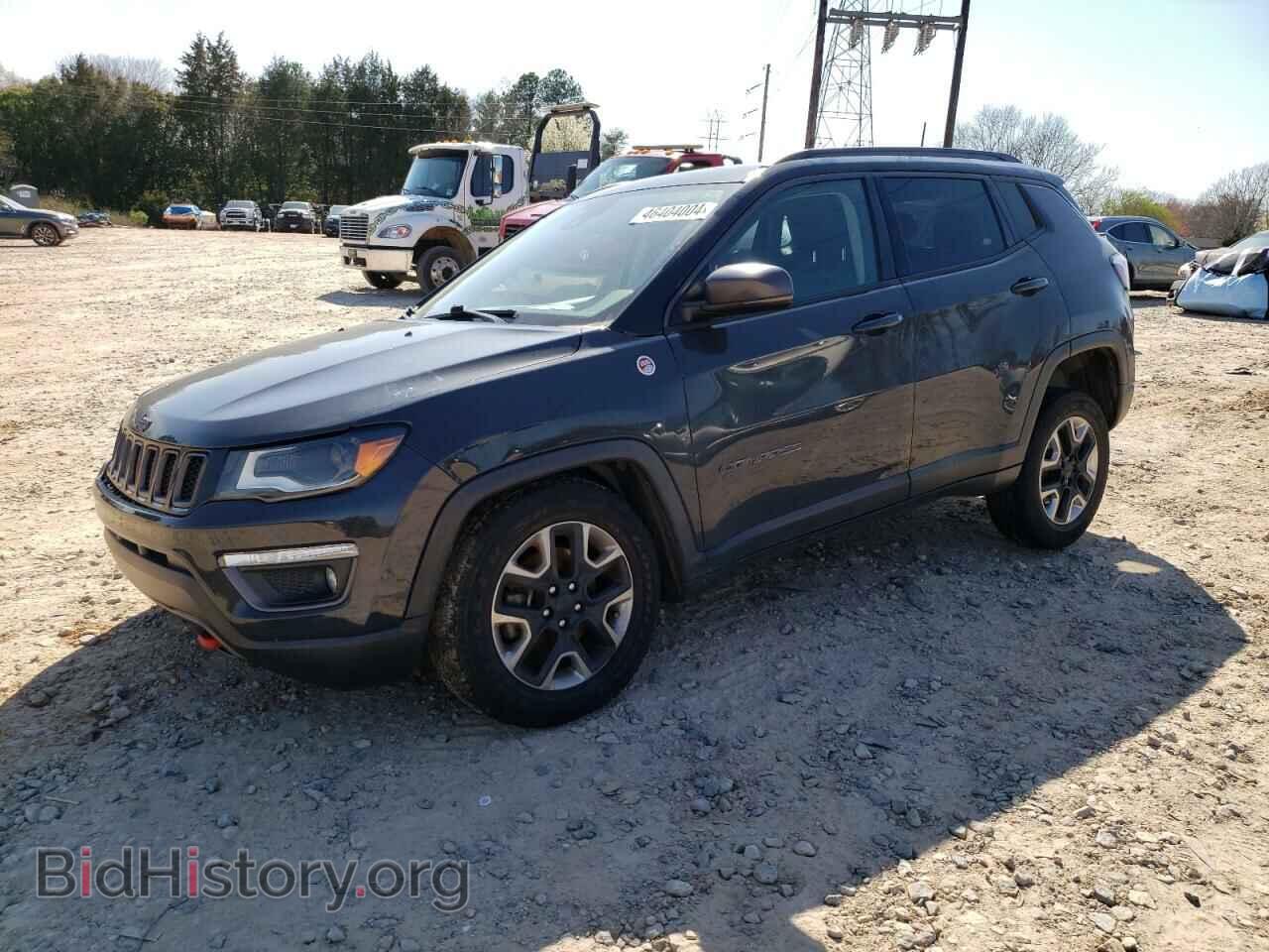 Фотография 3C4NJDDB3HT668007 - JEEP COMPASS 2017
