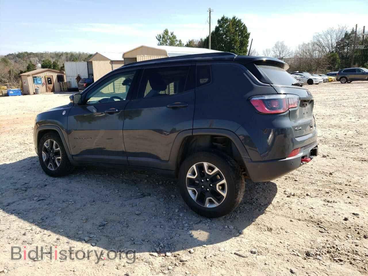 2017 JEEP COMPASS - VIN: 3C4NJDDB3HT668007 - Фото 2