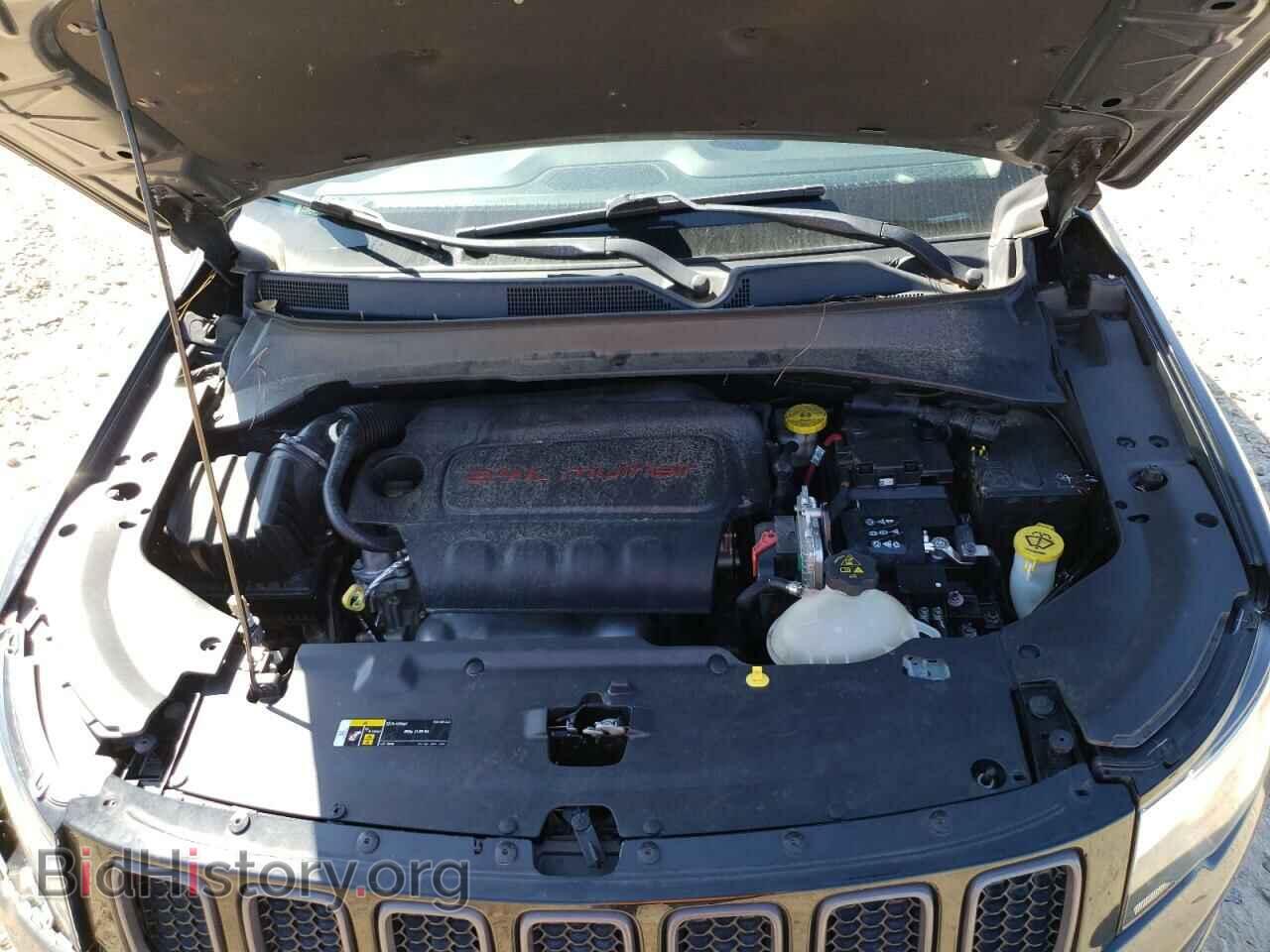 2017 JEEP COMPASS - VIN: 3C4NJDDB3HT668007 - Фото 11