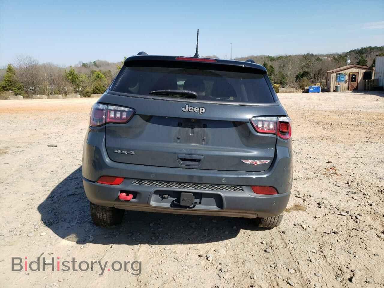 2017 JEEP COMPASS - VIN: 3C4NJDDB3HT668007 - Фото 6