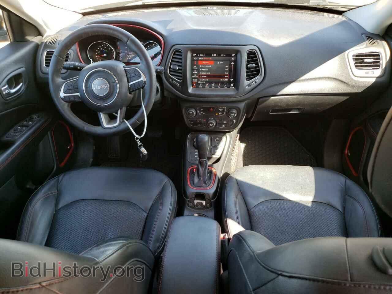 2017 JEEP COMPASS - VIN: 3C4NJDDB3HT668007 - Фото 8