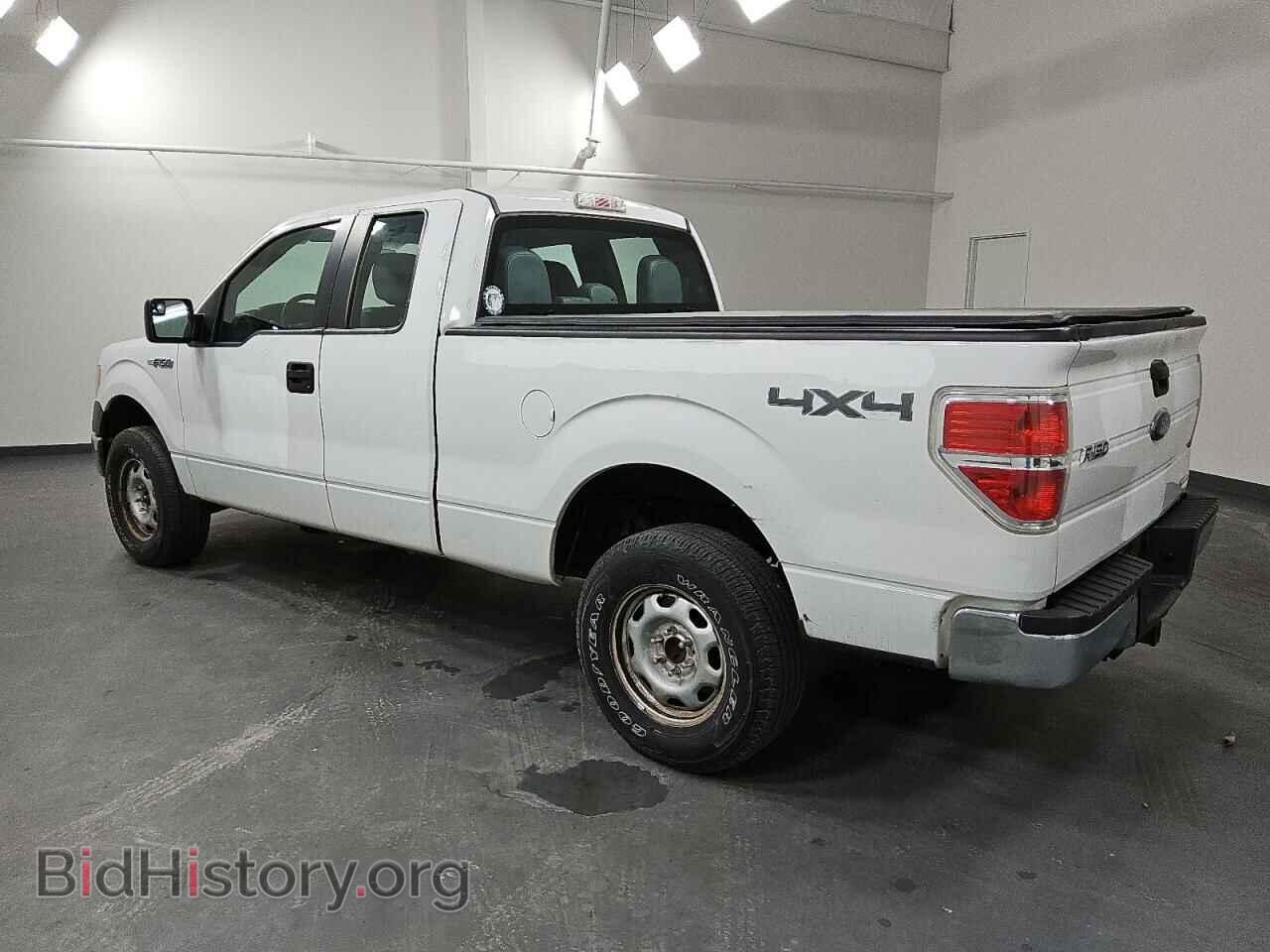 2014 FORD F-150 - VIN: 1FTEX1EM5EFB02885 - Фото 2