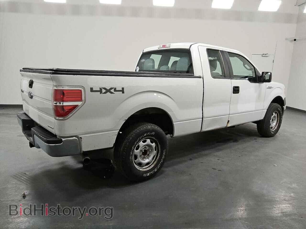 2014 FORD F-150 - VIN: 1FTEX1EM5EFB02885 - Фото 3