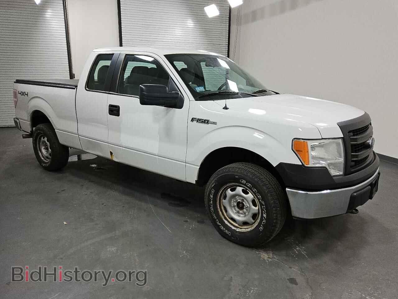 2014 FORD F-150 - VIN: 1FTEX1EM5EFB02885 - Фото 4