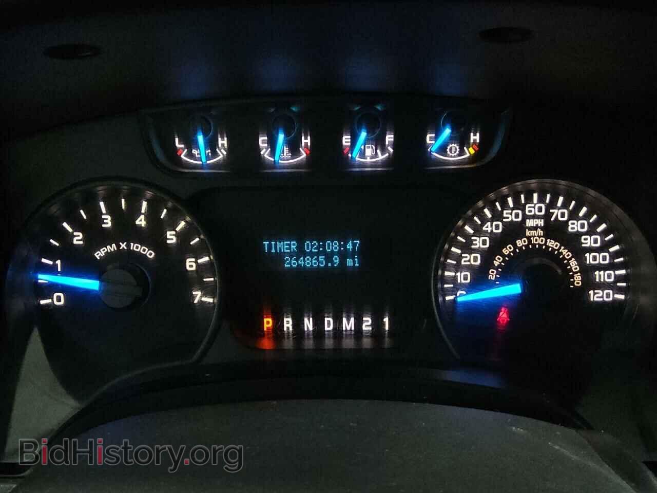 2014 FORD F-150 - VIN: 1FTEX1EM5EFB02885 - Фото 9
