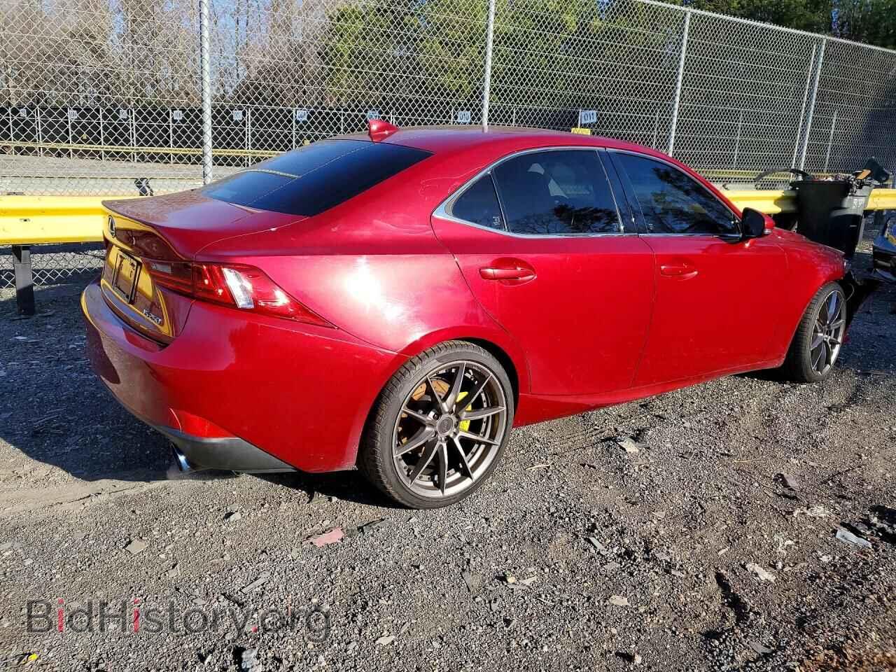 2014 LEXUS IS - VIN: JTHBF1D24E5037568 - Photo 3