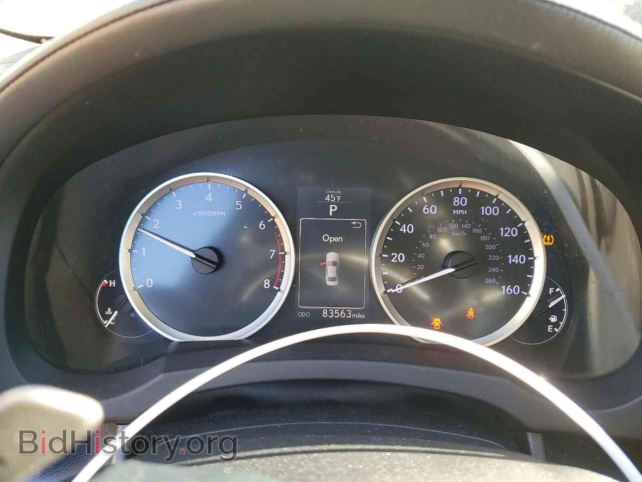 2014 LEXUS IS - VIN: JTHBF1D24E5037568 - Photo 9