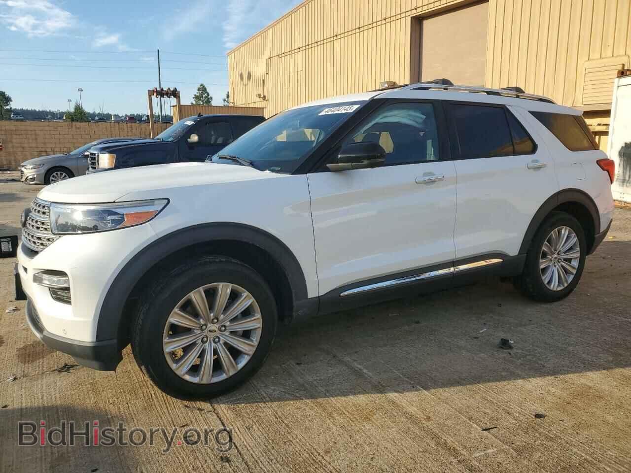 Фотография 1FMSK8FH4LGA09290 - FORD EXPLORER 2020