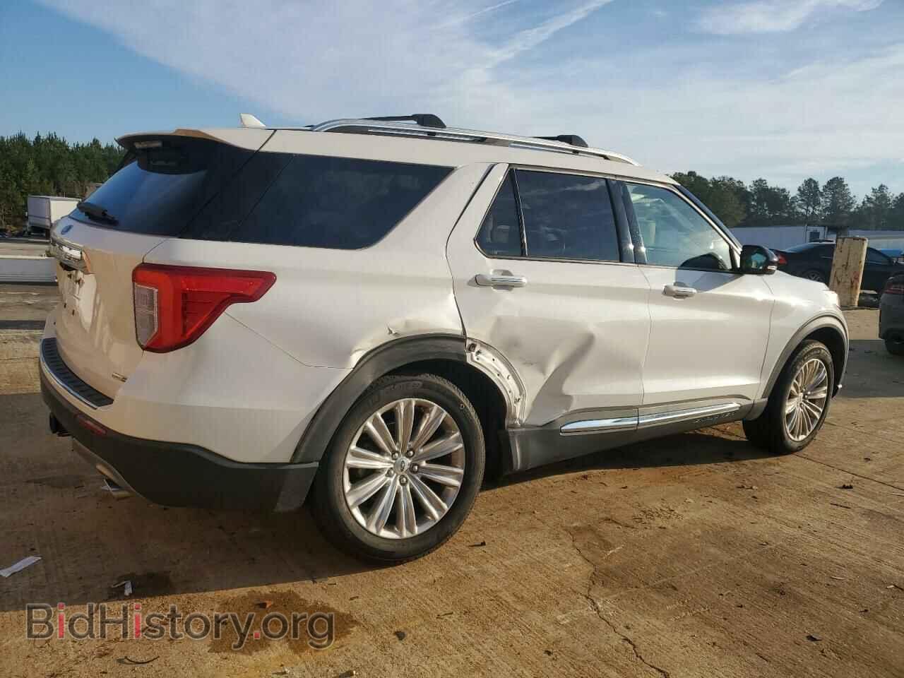 2020 FORD EXPLORER - VIN: 1FMSK8FH4LGA09290 - Photo 3