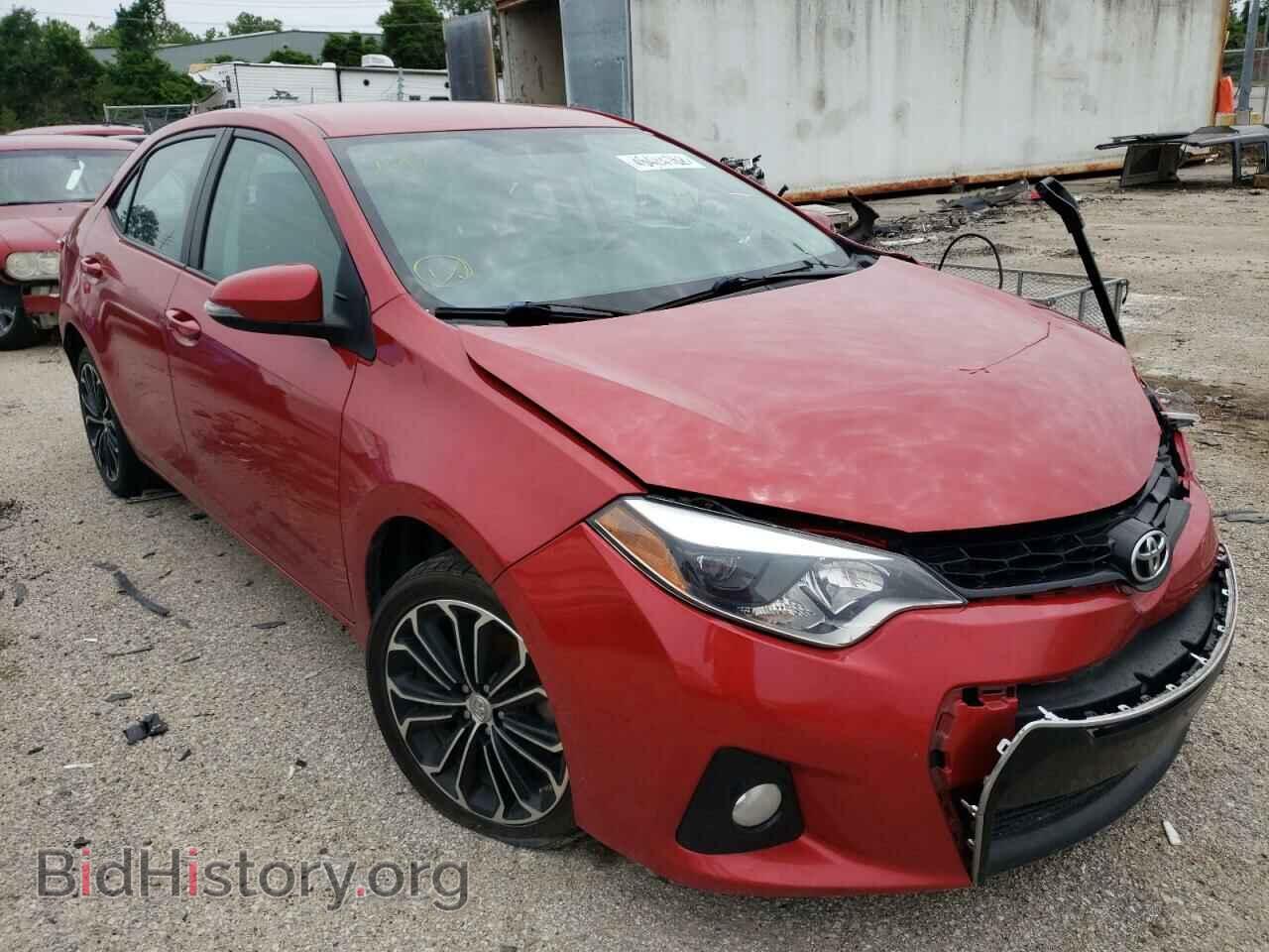 Photo 5YFBURHE2EP098902 - TOYOTA COROLLA 2014